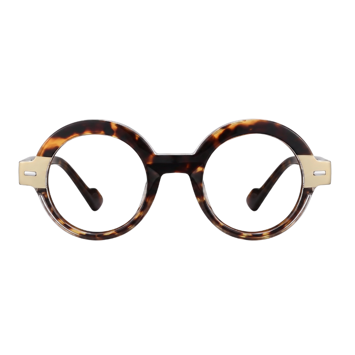 JAQUELINE ROUND PRESCRIPTION | Tortoise Taupe