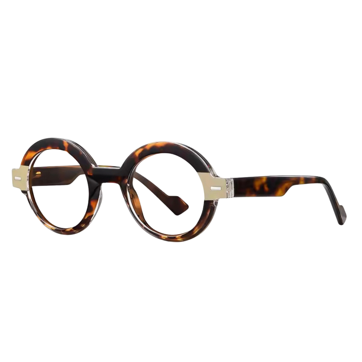 JAQUELINE ROUND | Tortoise Taupe