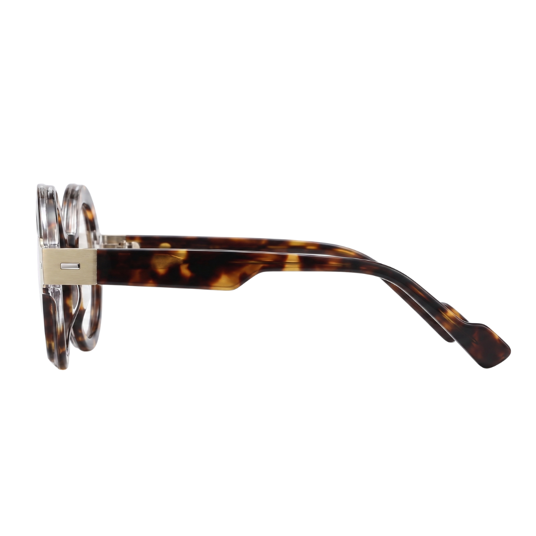 JAQUELINE ROUND PRESCRIPTION | Tortoise Taupe