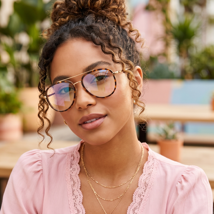 Gleam Eyewear | GLADYS READERS | Red