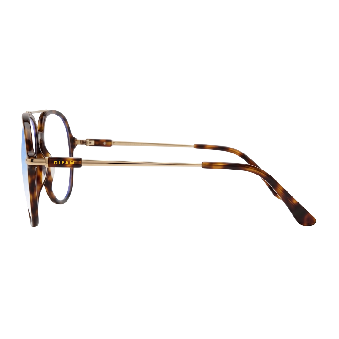Gleam Eyewear | LADYS READERS | Brown Tortoise