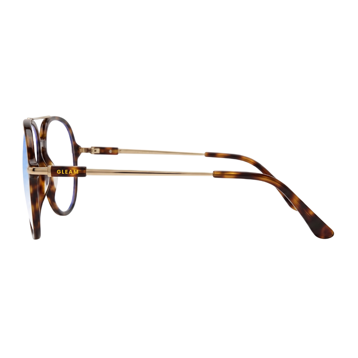 Gleam Eyewear | LADYS READERS | Brown Tortoise