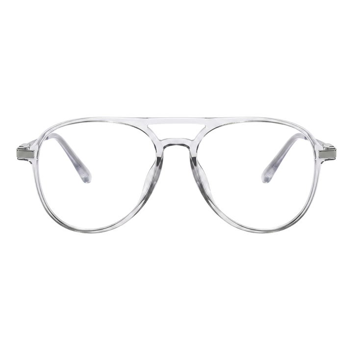 Gleam Eyewear | GLADYS READERS | Gray