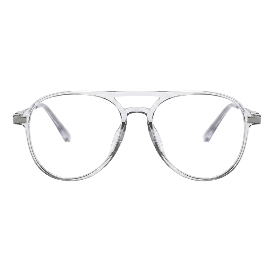 Gleam Eyewear | GLADYS READERS | Gray
