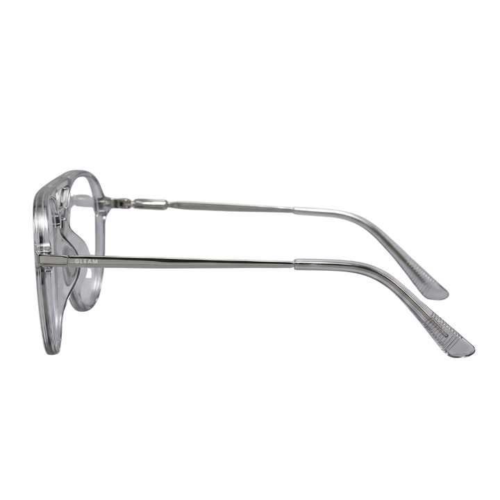 Gleam Eyewear | GLADYS READERS | Gray