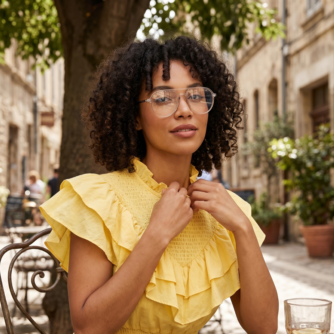 Gleam Eyewear | GLADYS READERS | Gray
