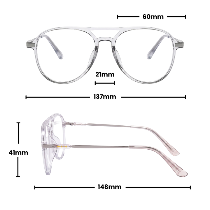 Gleam Eyewear | GLADYS READERS | Purple