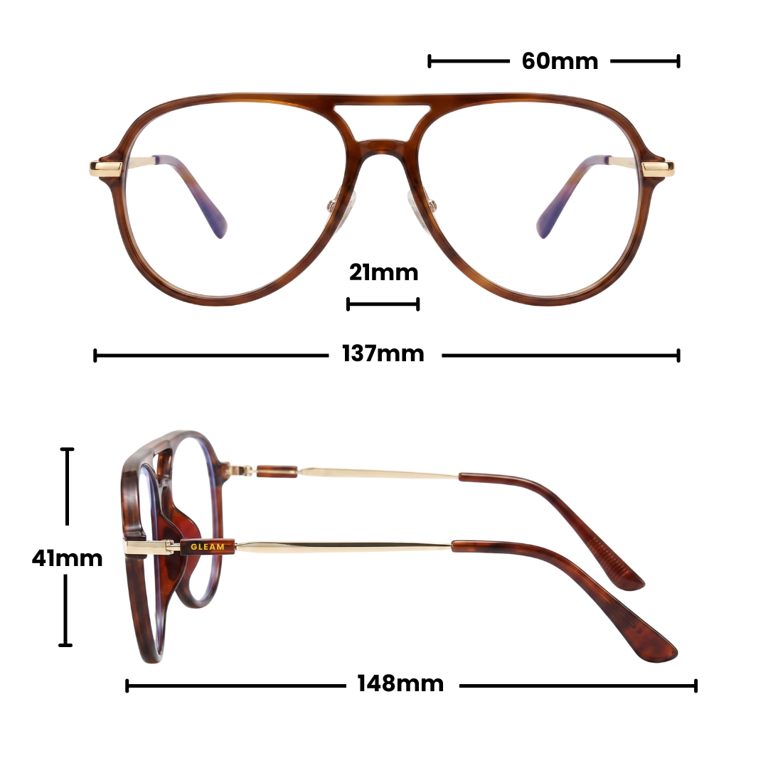 Gleam Eyewear | GLADYS READERS | Red