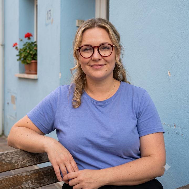 EDITH READERS | Red - Gleam Eyewear | Reading Glasses