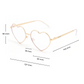 ROSA | Gold - Gleam Eyewear | Blue Light Blocking Glasses