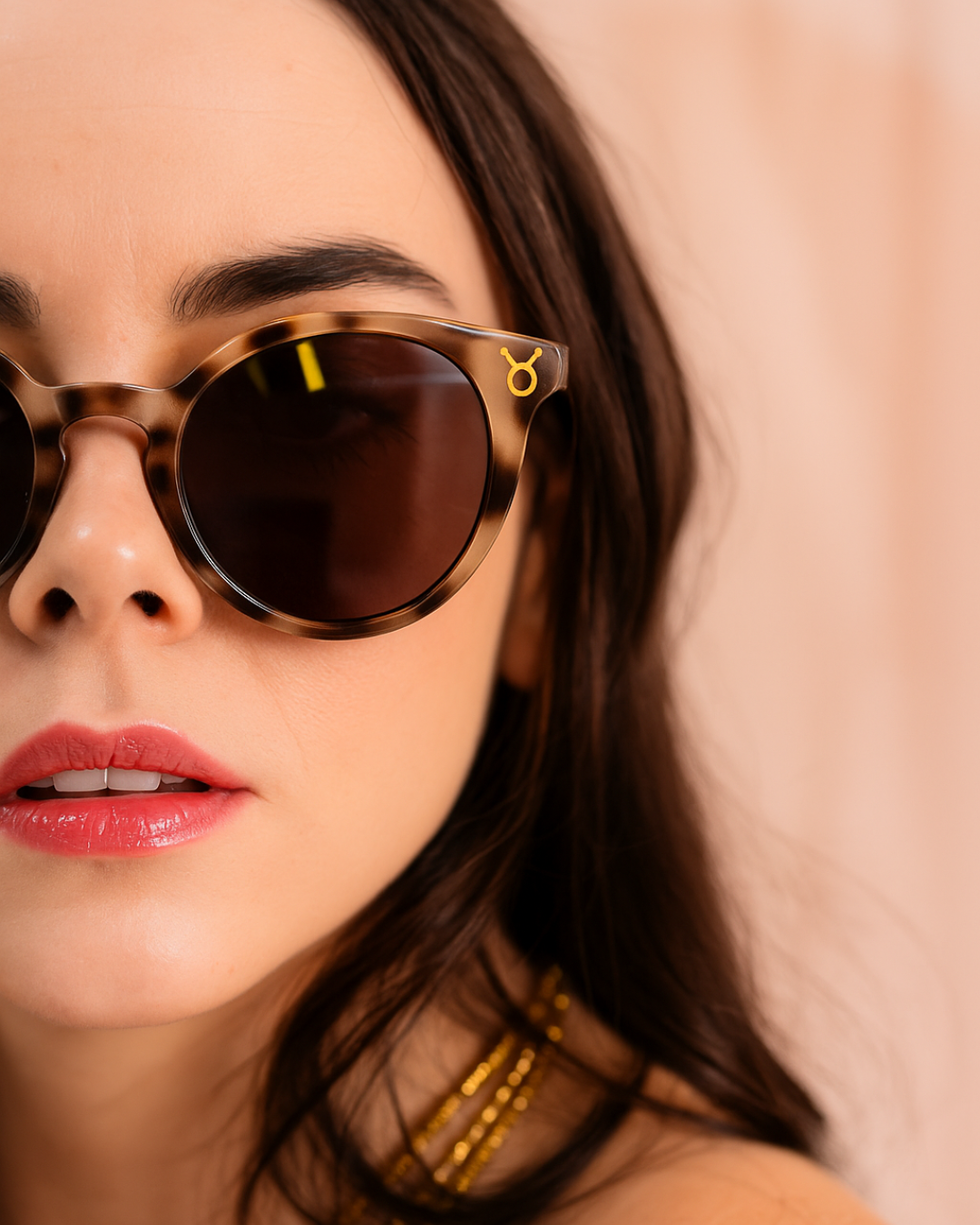 Zodiac Sunglasses | Taurus Tortoise