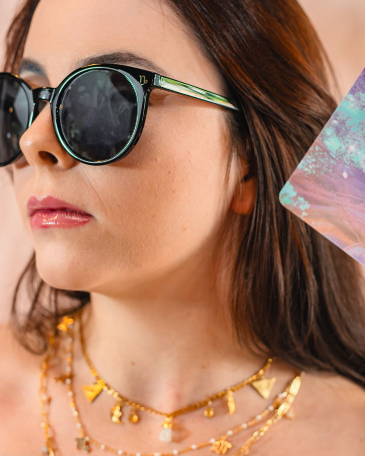 Zodiac Sunglasses | Capricorn Black