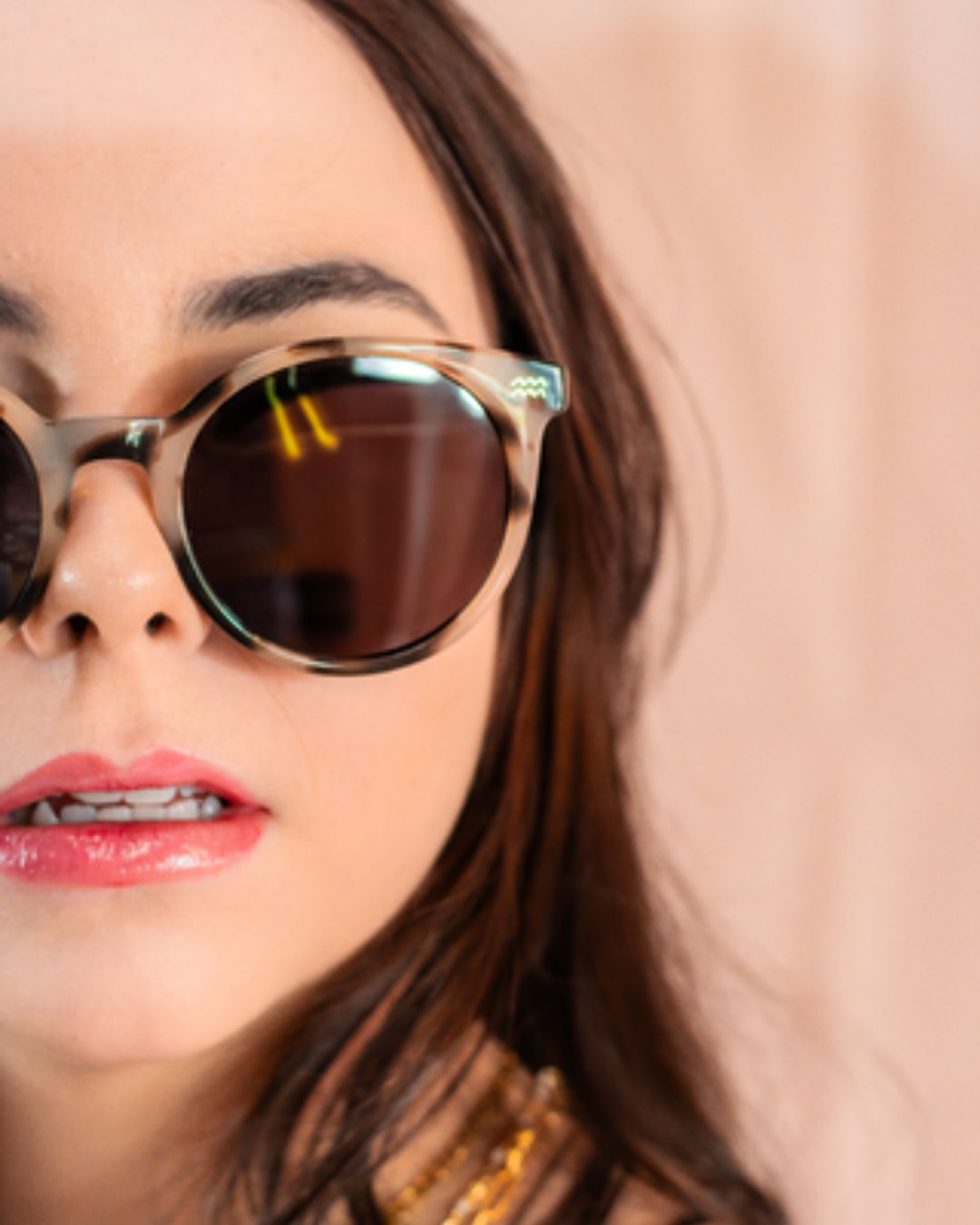 Zodiac Sunglasses | Aquarius Tortoise
