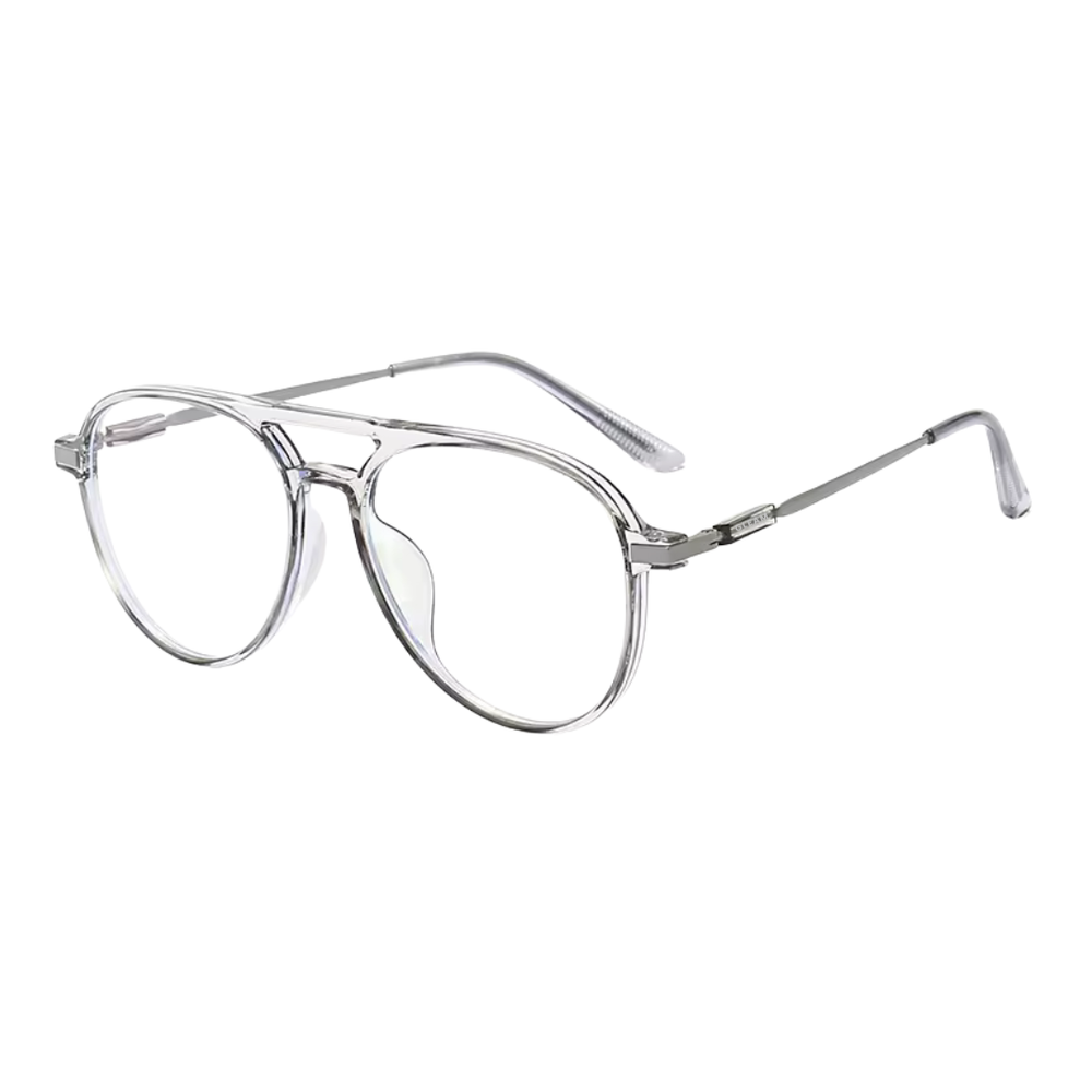 Gleam Eyewear | GLADYS READERS | Gray