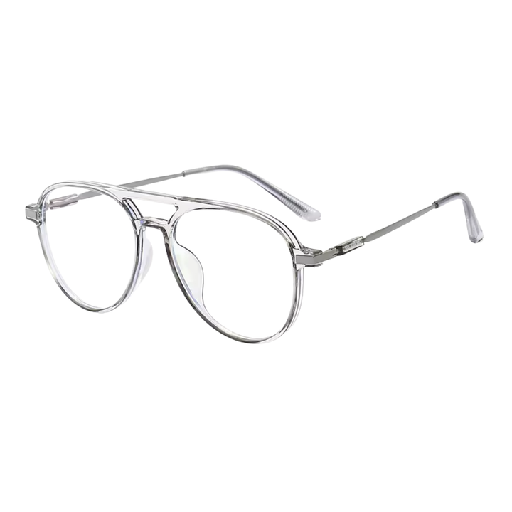 Gleam Eyewear | GLADYS READERS | Gray