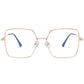 GLORIA | Rose Gold - Gleam Eyewear | Blue Light Blocking Glasses