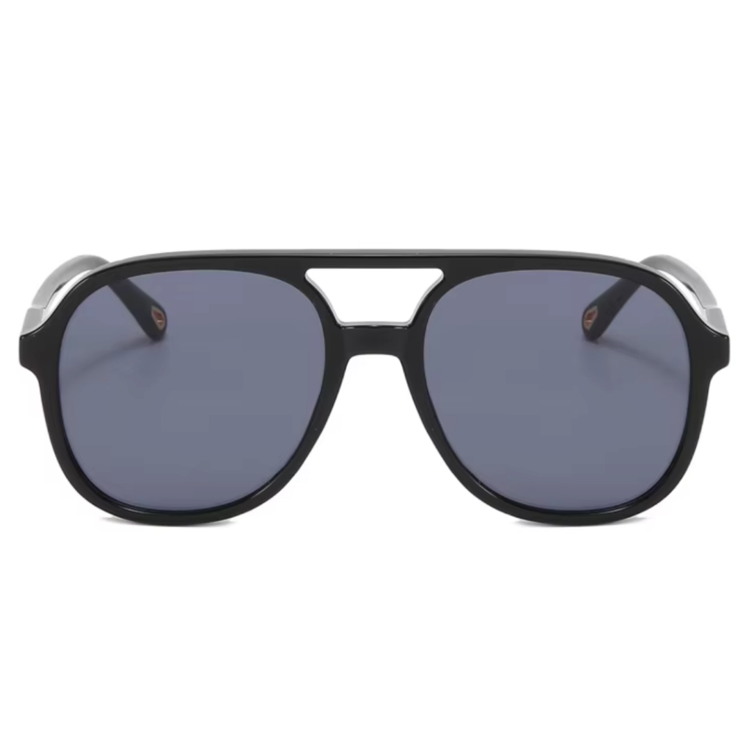 Gloria Sunglasses | Black | Main