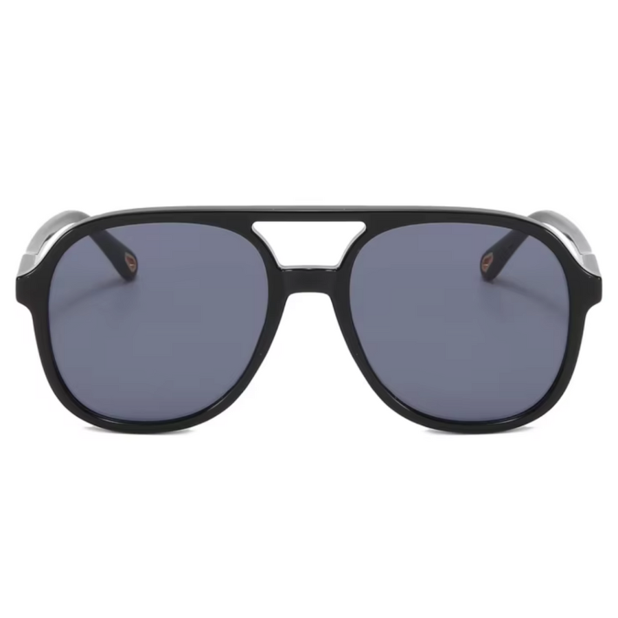 Gloria Sunglasses | Black | Main