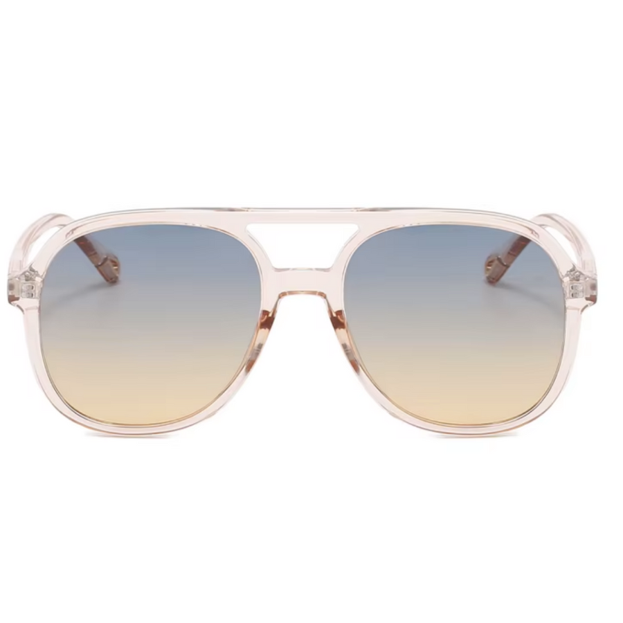 Gloria Sunglasses | Champagne | Main
