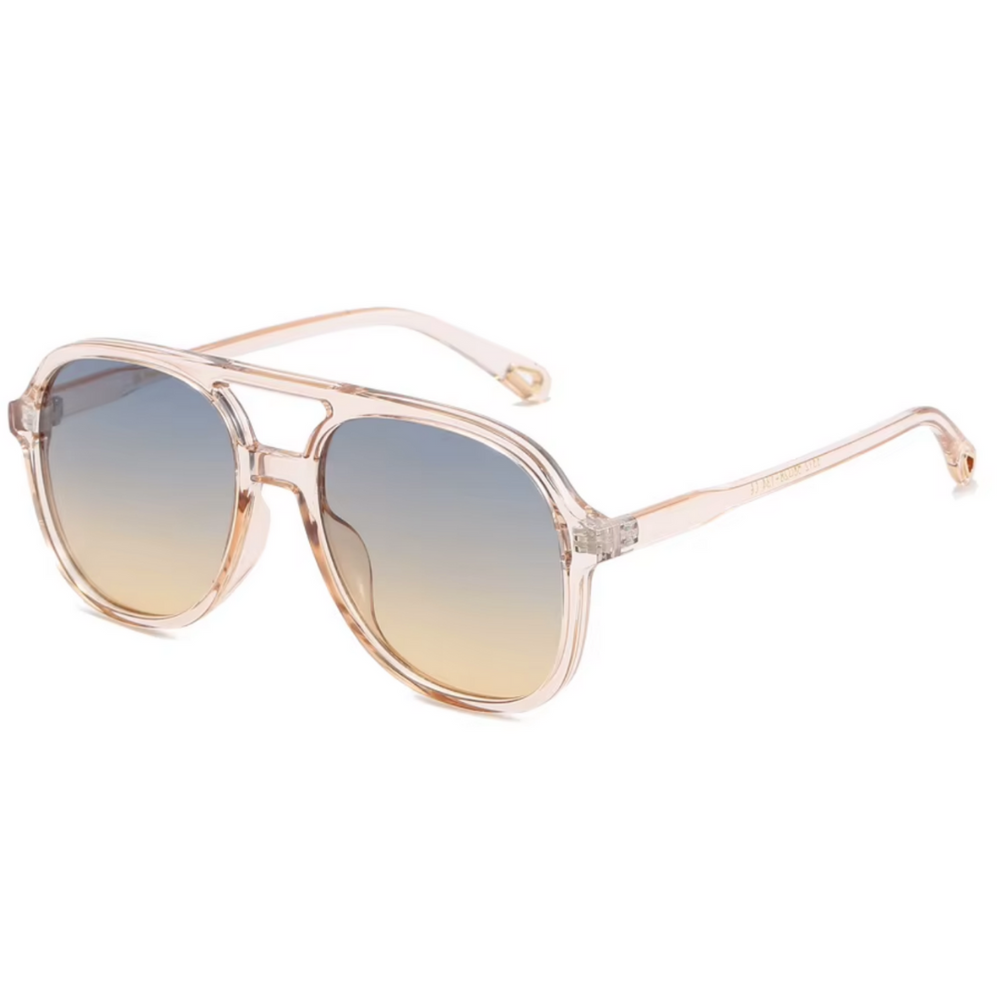 Gloria Sunglasses | Champagne | Side