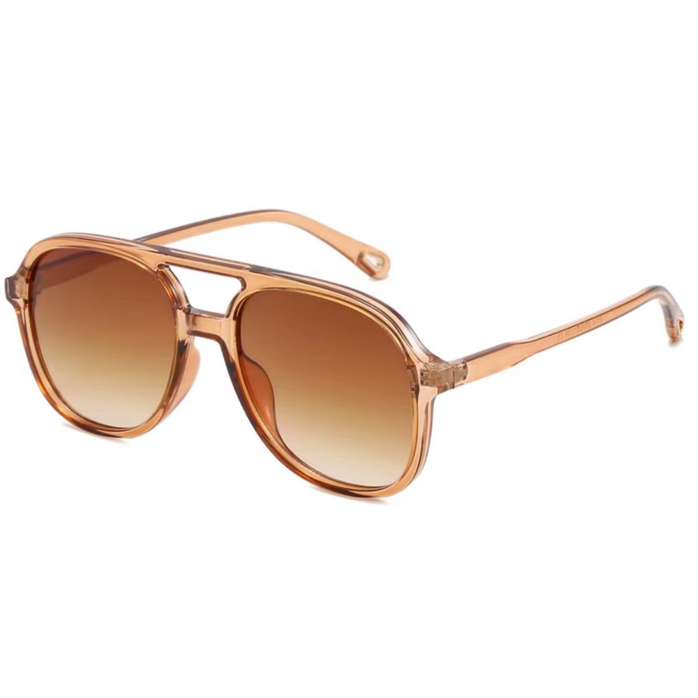 Gloria Sunglasses | Cola Brown | Side 