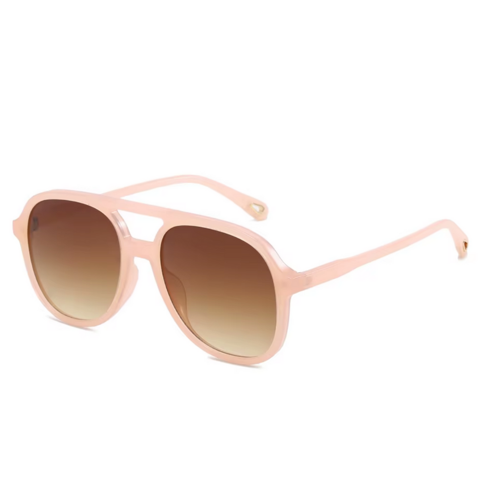 Gloria Sunglasses | Pink | Side
