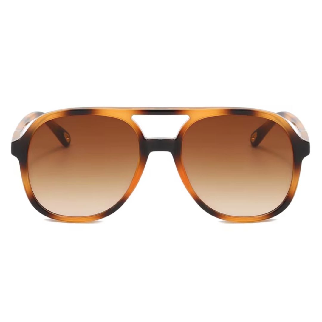 Gloria Sunglasses | Tortoise | Main