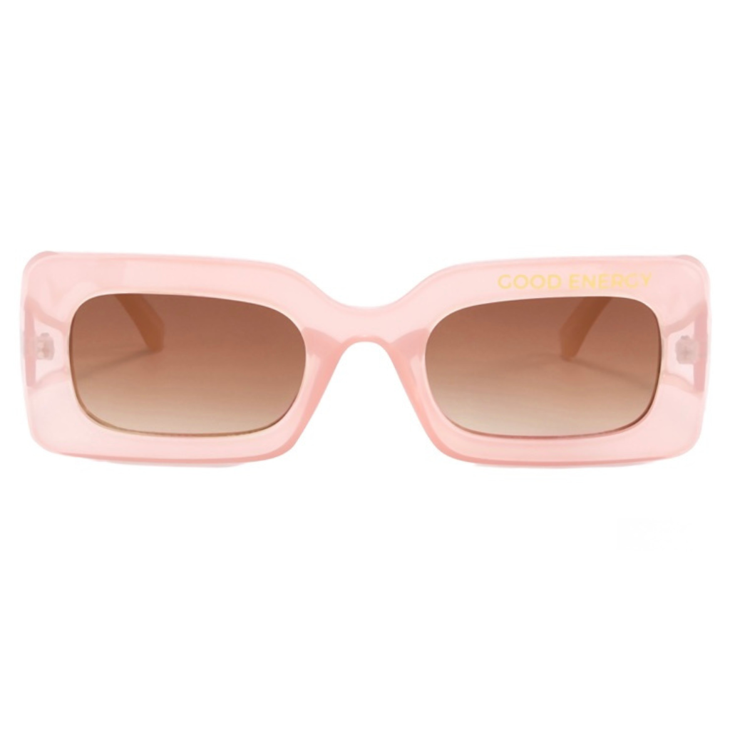 Good Energy Sunglasses | Pink -  Gleam Eyewear | Blue Light Blocking Glasses