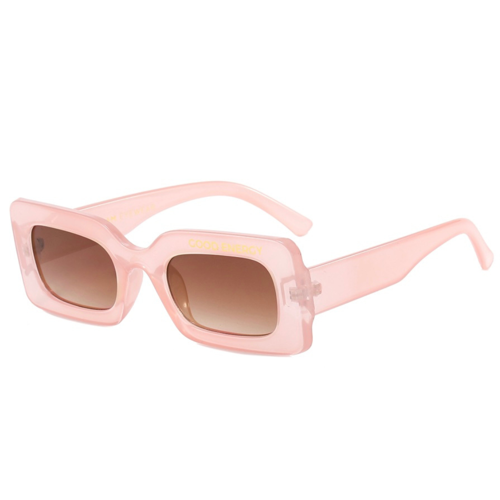 Good Energy Sunglasses | Pink -  Gleam Eyewear | Blue Light Blocking Glasses