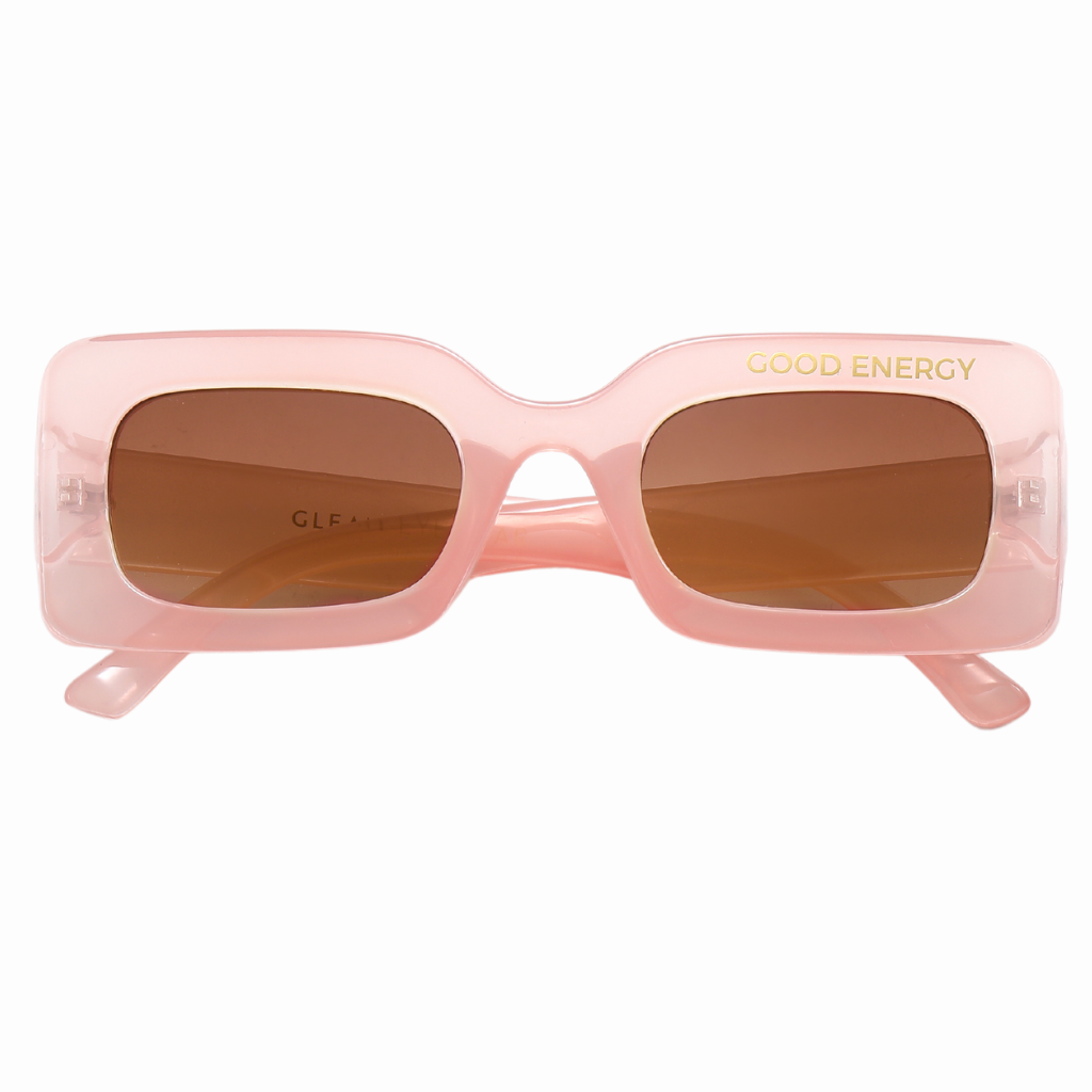 Good Energy Sunglasses | Pink -  Gleam Eyewear | Blue Light Blocking Glasses