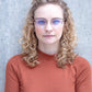 GRACE | Black - Gleam Eyewear | Blue Blocking Glasses