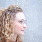 GRACE | Black - Gleam Eyewear | Blue Blocking Glasses