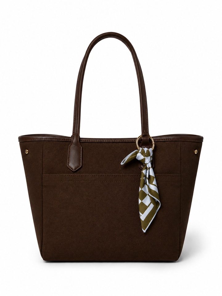 GLEAM Clean Scarf | Olive Checkered