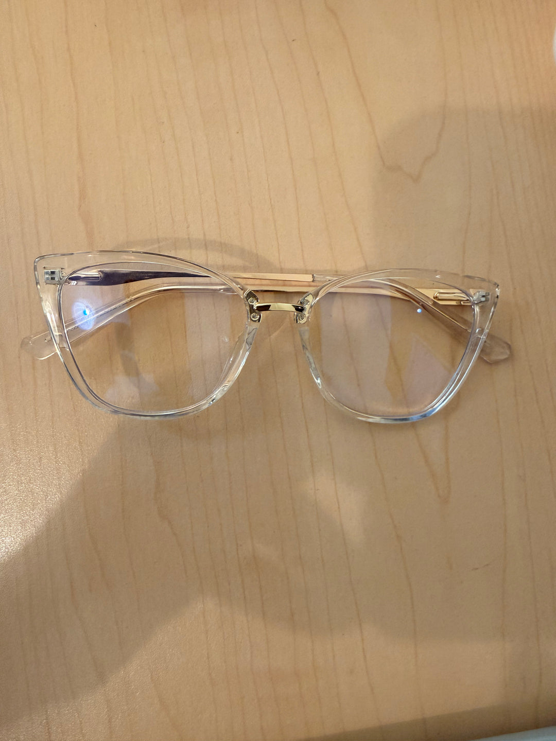 JANE BLUE LIGHT | Clear