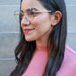 SHIRLEY | Black - Gleam Eyewear | Blue Blocking Glasses