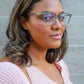 KATHERINE | Gray - Gleam Eyewear | Blue Blocking Glasses