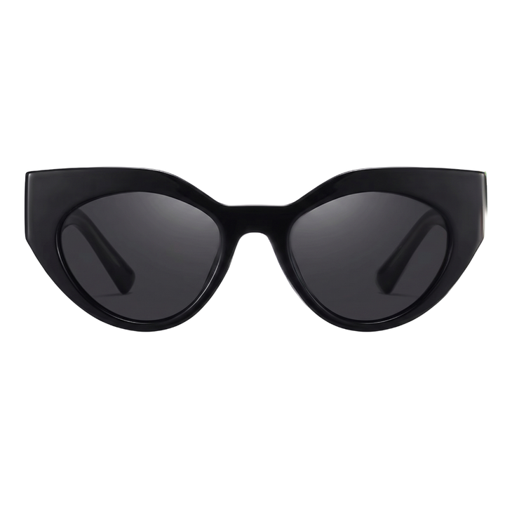 JAQUELINE CAT-EYE SUNGLASSES | Black - Gleam Eyewear | UV Protection Sunglasses