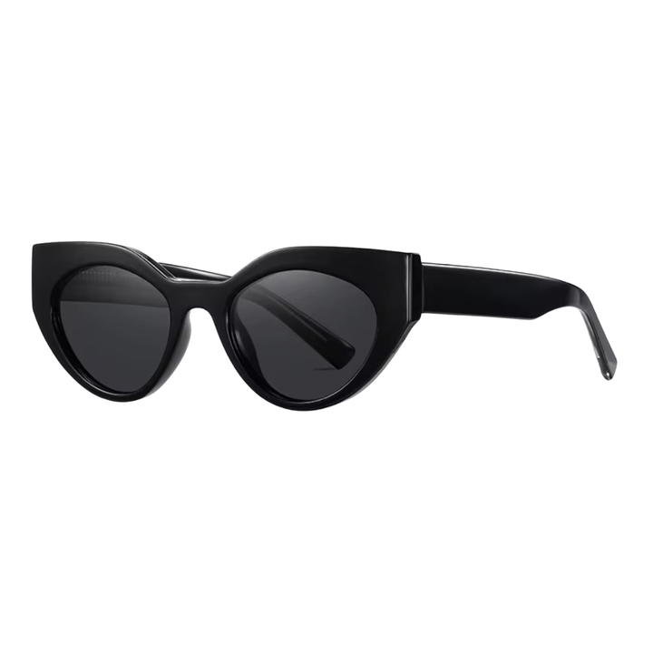 JAQUELINE CAT-EYE SUNGLASSES | Black - Gleam Eyewear | UV Protection Sunglasses