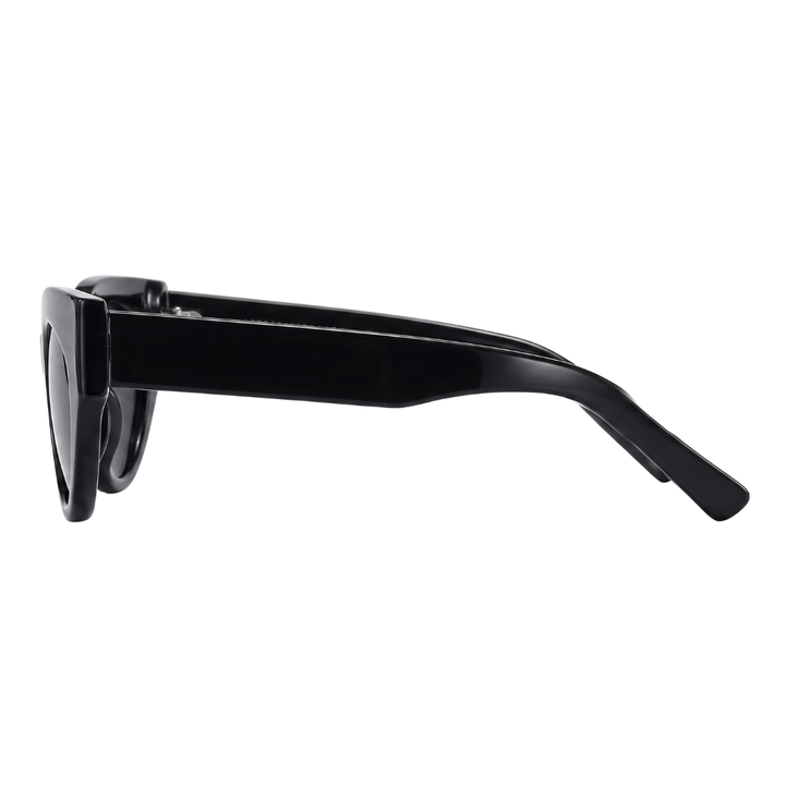 JAQUELINE CAT-EYE SUNGLASSES | Black - Gleam Eyewear | UV Protection Sunglasses