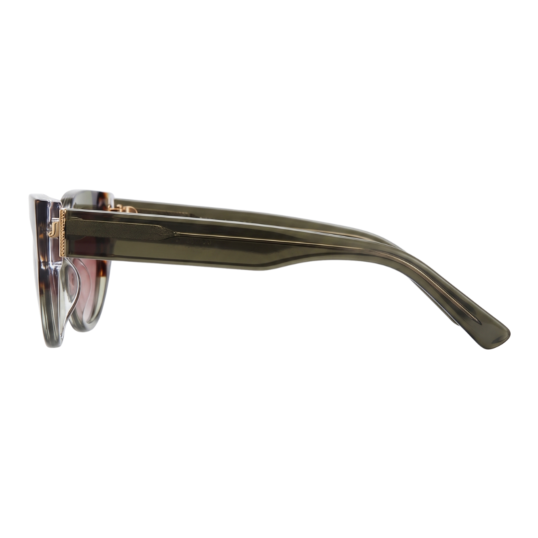 JAQUELINE CAT-EYE SUNGLASSES | Green Tortoise - Gleam Eyewear | UV Protection Sunglasses