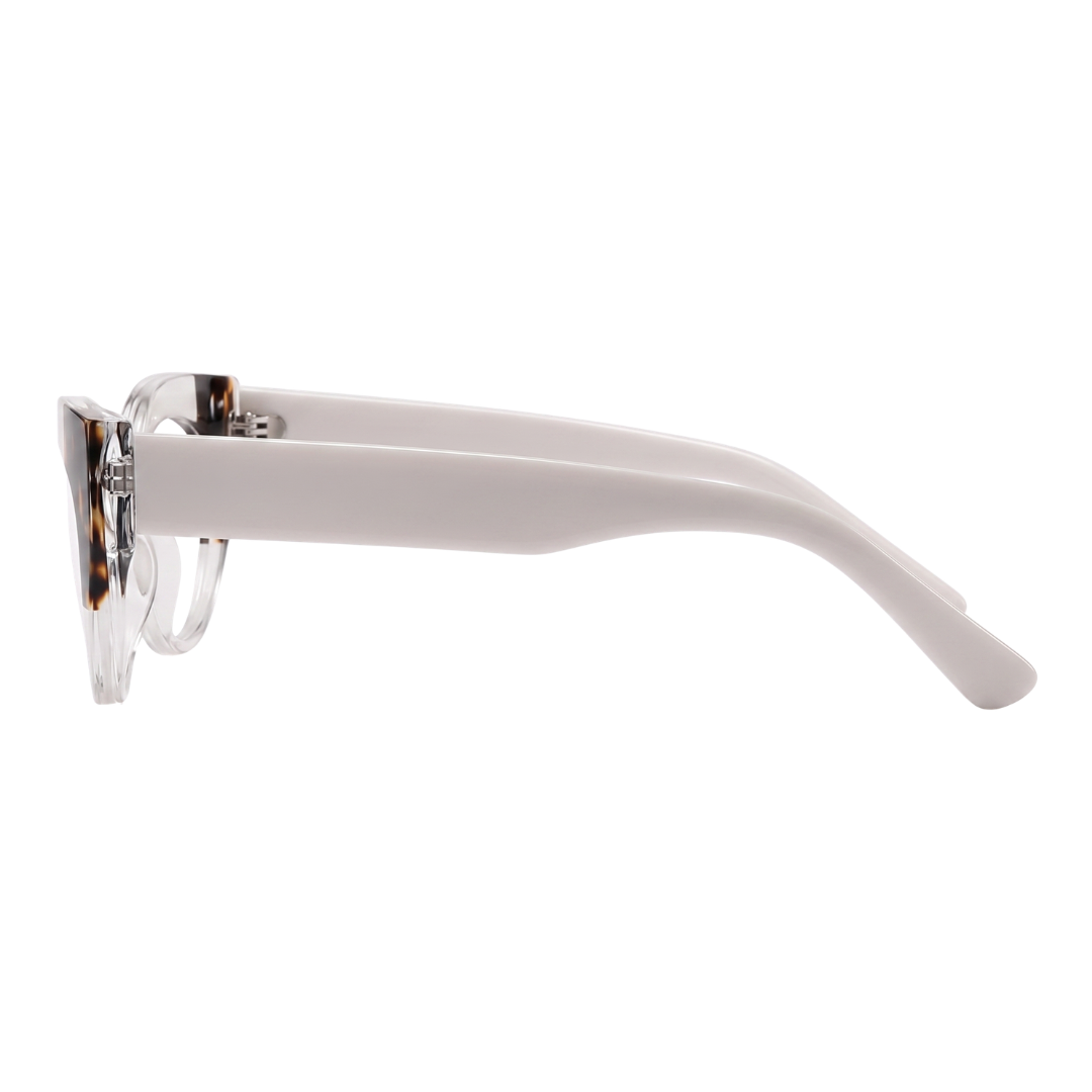 JAQUELINE CAT-EYE PRESCRIPTION | White Tortoise - Gleam Eyewear | Prescription Glasses