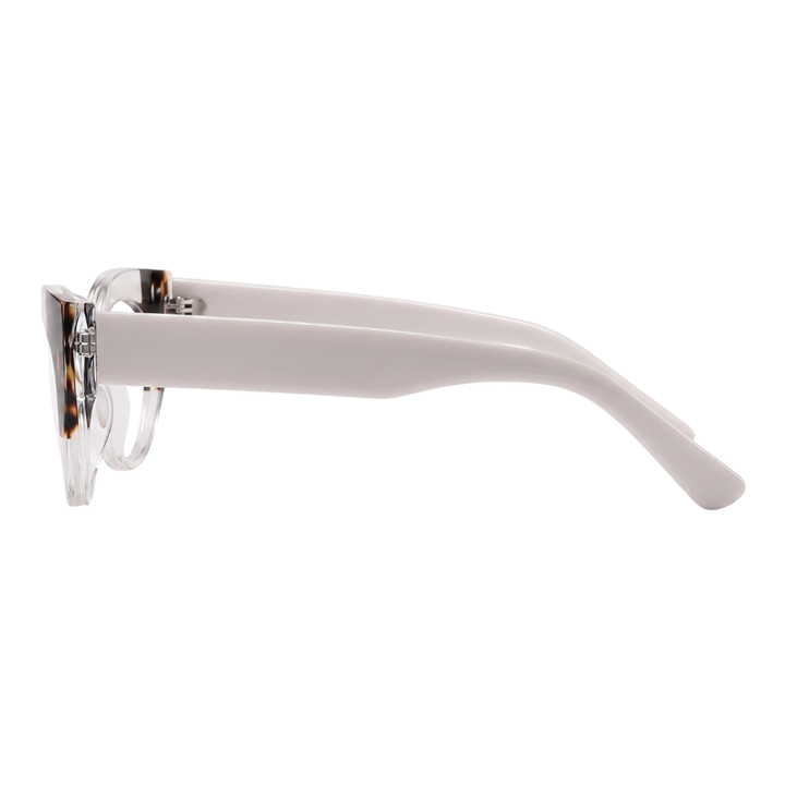 JAQUELINE CAT-EYE PRESCRIPTION | White Tortoise - Gleam Eyewear | Prescription Glasses