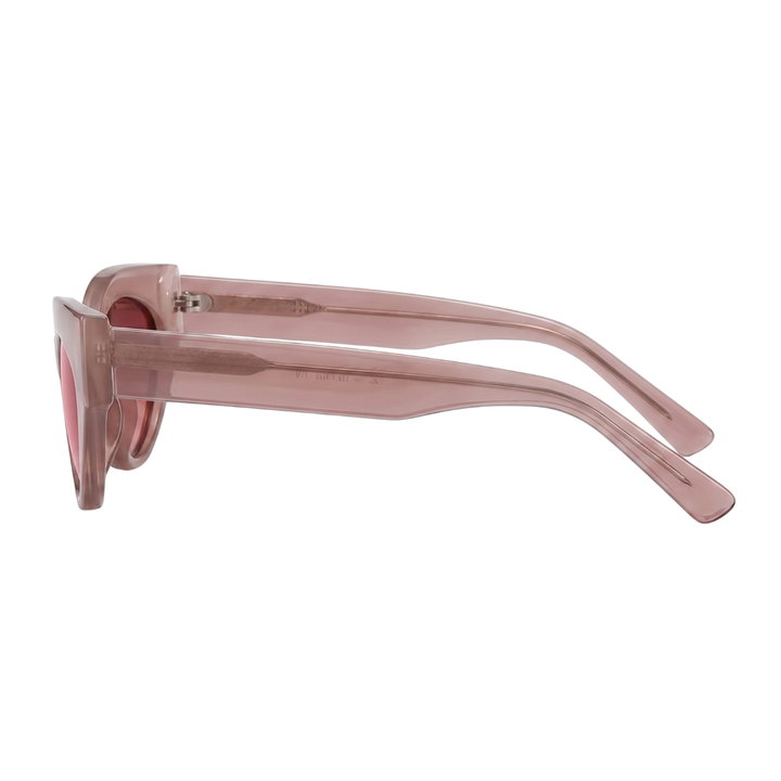 JAQUELINE CAT-EYE SUNGLASSES | Pink Taupe