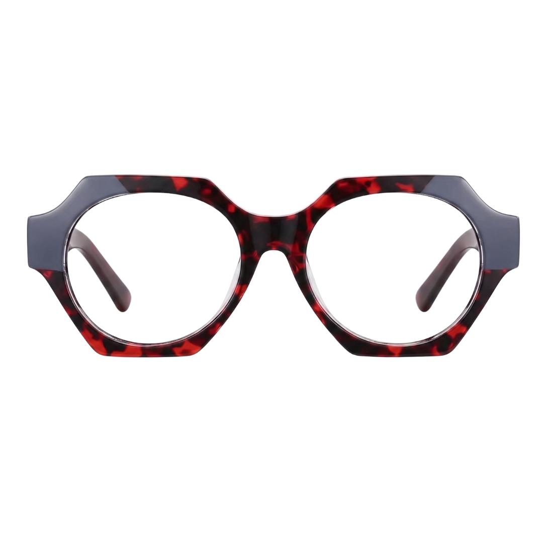 JAQUELINE GEOMETRIC | Red Tortoise