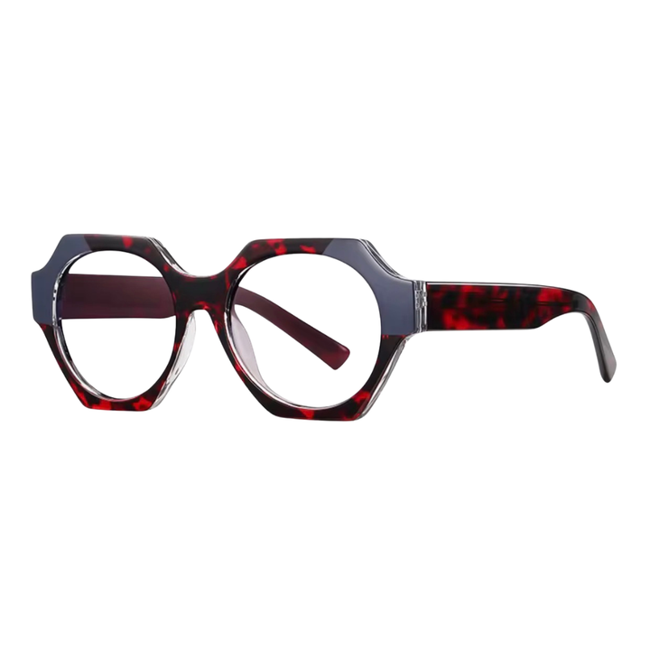 JAQUELINE GEOMETRIC | Red Tortoise