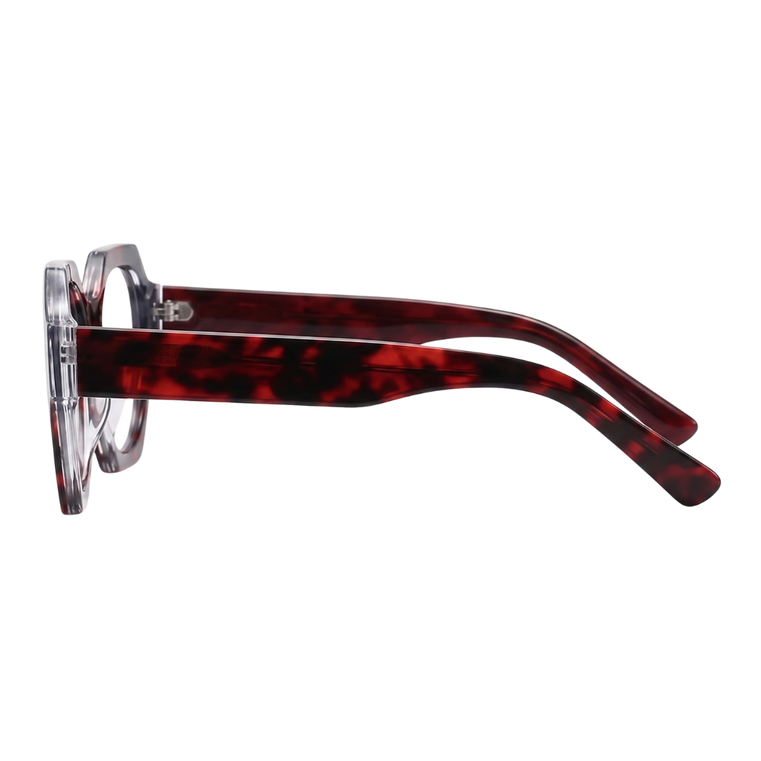JAQUELINE GEOMETRIC | Red Tortoise
