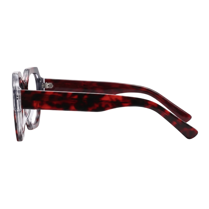 JAQUELINE GEOMETRIC | Red Tortoise