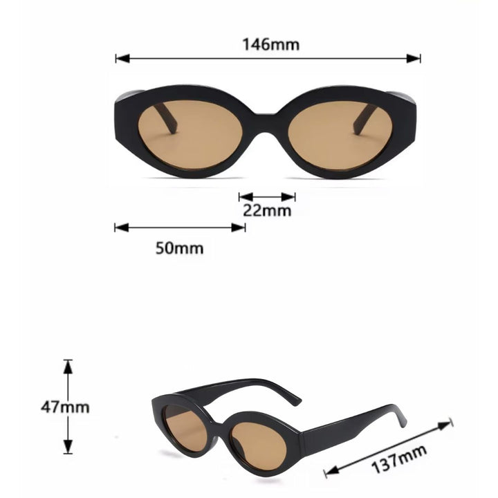 JosephineSunglasses_Black Tan Lens Specs