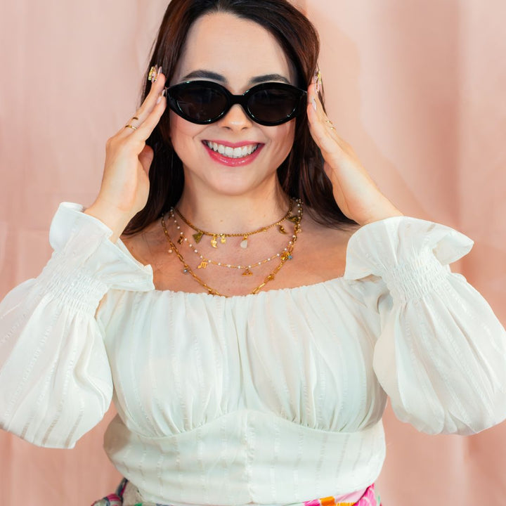 Josephine Sunglasses | Black