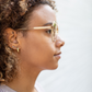 MAE I Champagne - Gleam Eyewear | Blue Light Blocking Glasses